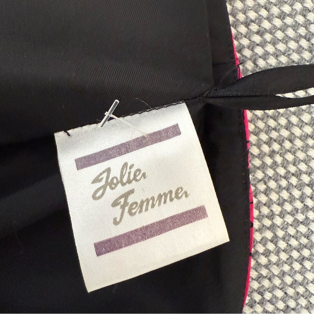 Jolie Femme silk dress size S - Picture 6 of 14